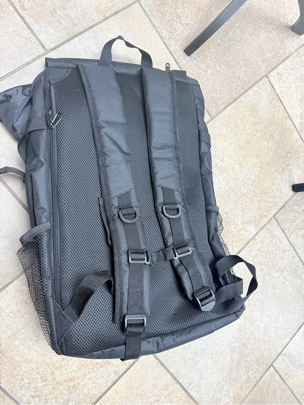 NWOT Black Athlete Academy Backpack